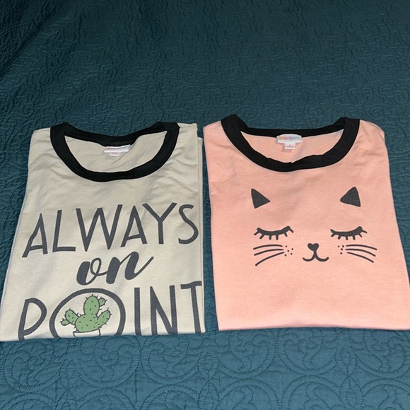 LuLaRoe Tops - LuLaRoe T-Shirt Bundle